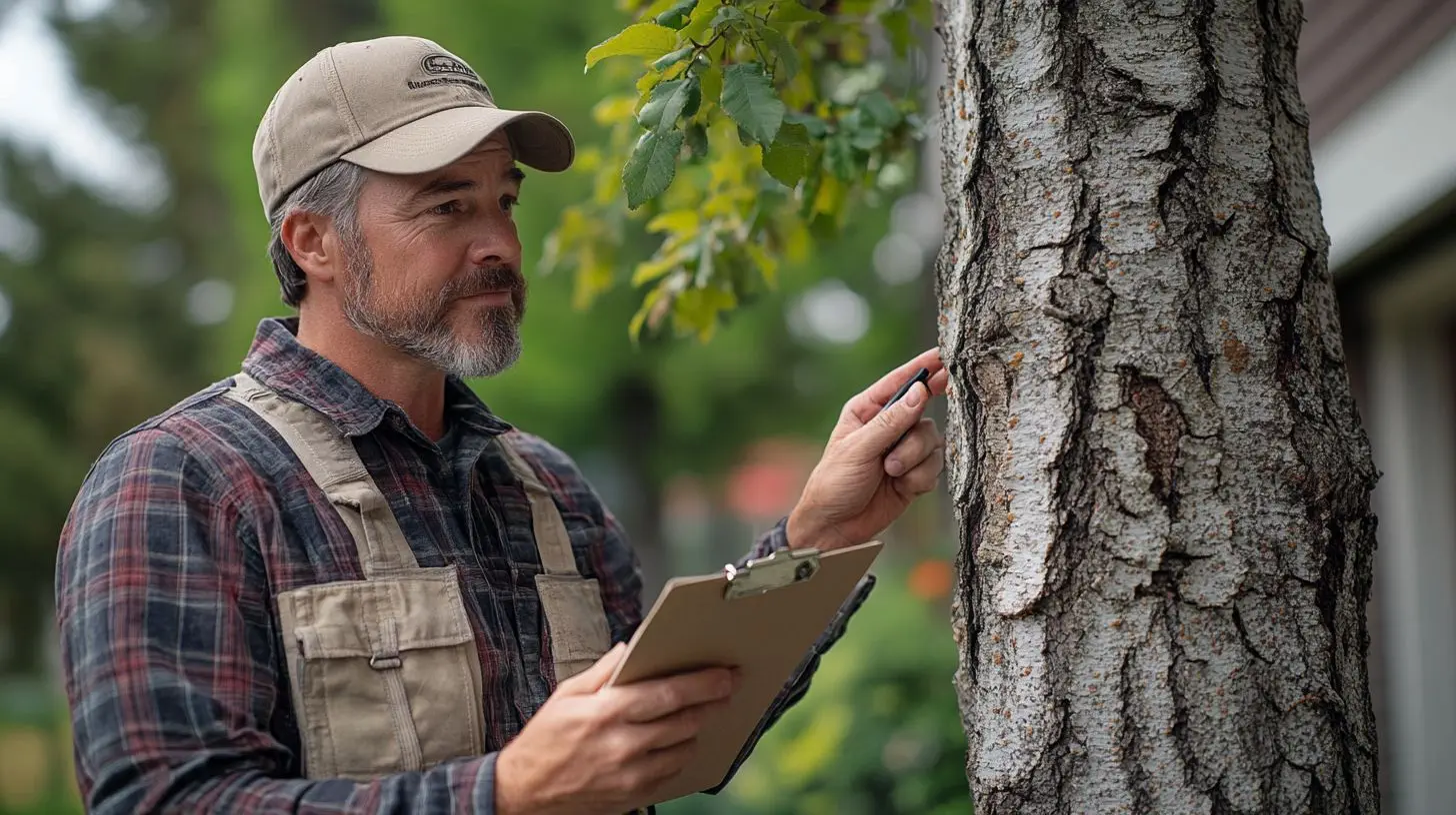 local tree service in Whatcom, WA?