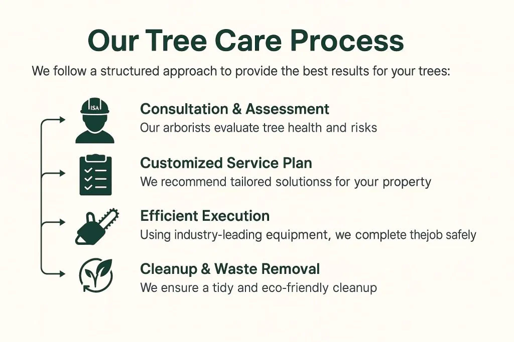 Our Tree Care Process in Bellingham