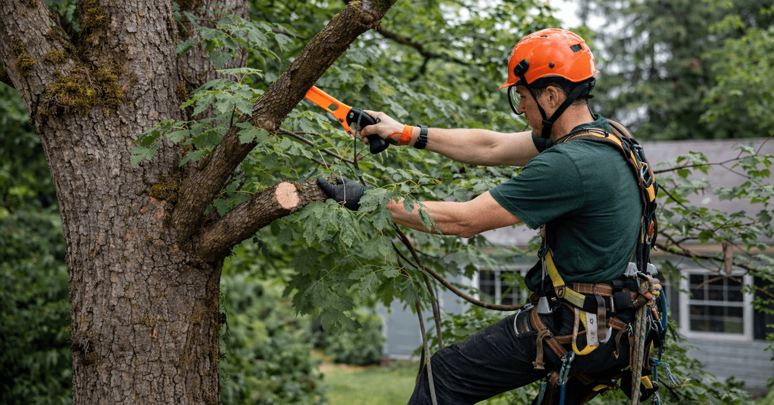 Structural Pruning: How Arborists Improve Tree Strength for Lasting Health
