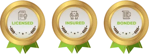 Licensed - Insured - Bonded