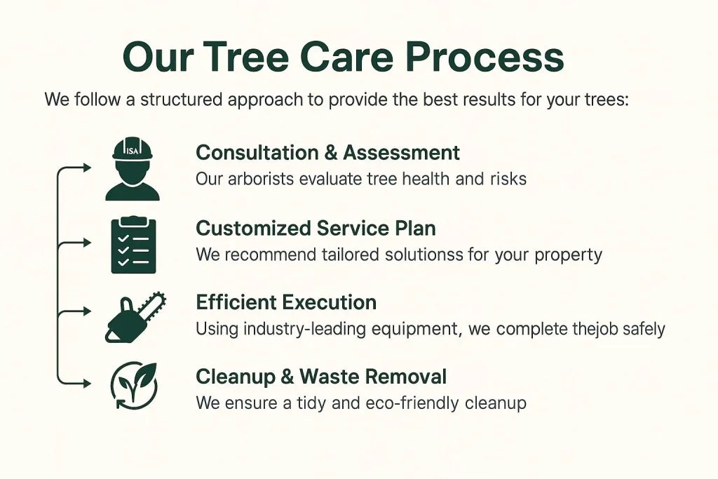 Our Tree Care Process in Bellingham