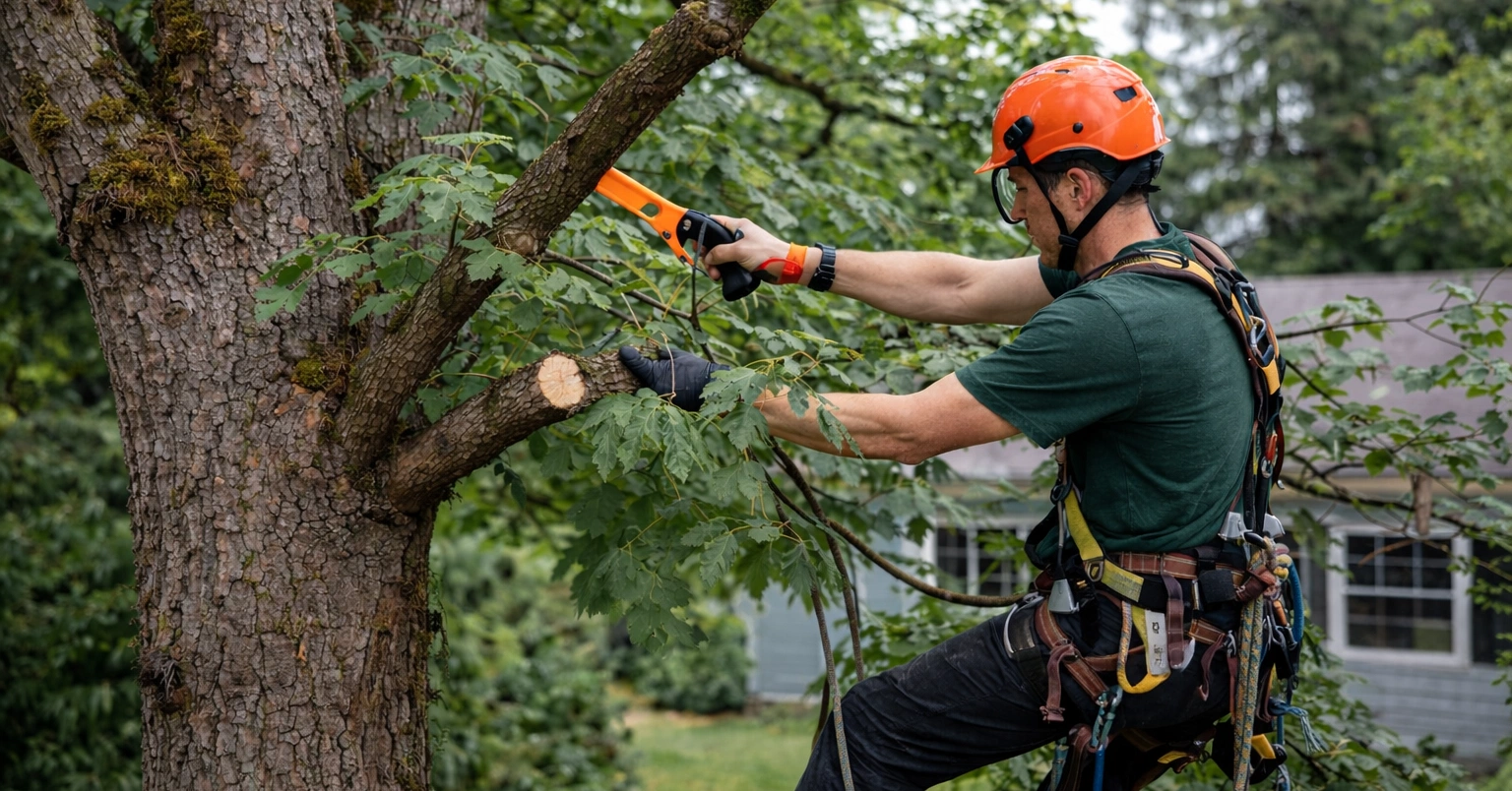 Structural Pruning: How Arborists Improve Tree Strength for Lasting Health